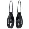 ELEMENTS® Compact Loop and Roll with Long Ropes in black wipeable material