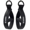 ELEMENTS® Compact Loop and Roll Straps with wipeable silicone leather with Short Rope connection