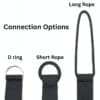 Connection options for ELEMENTS Reformer straps
