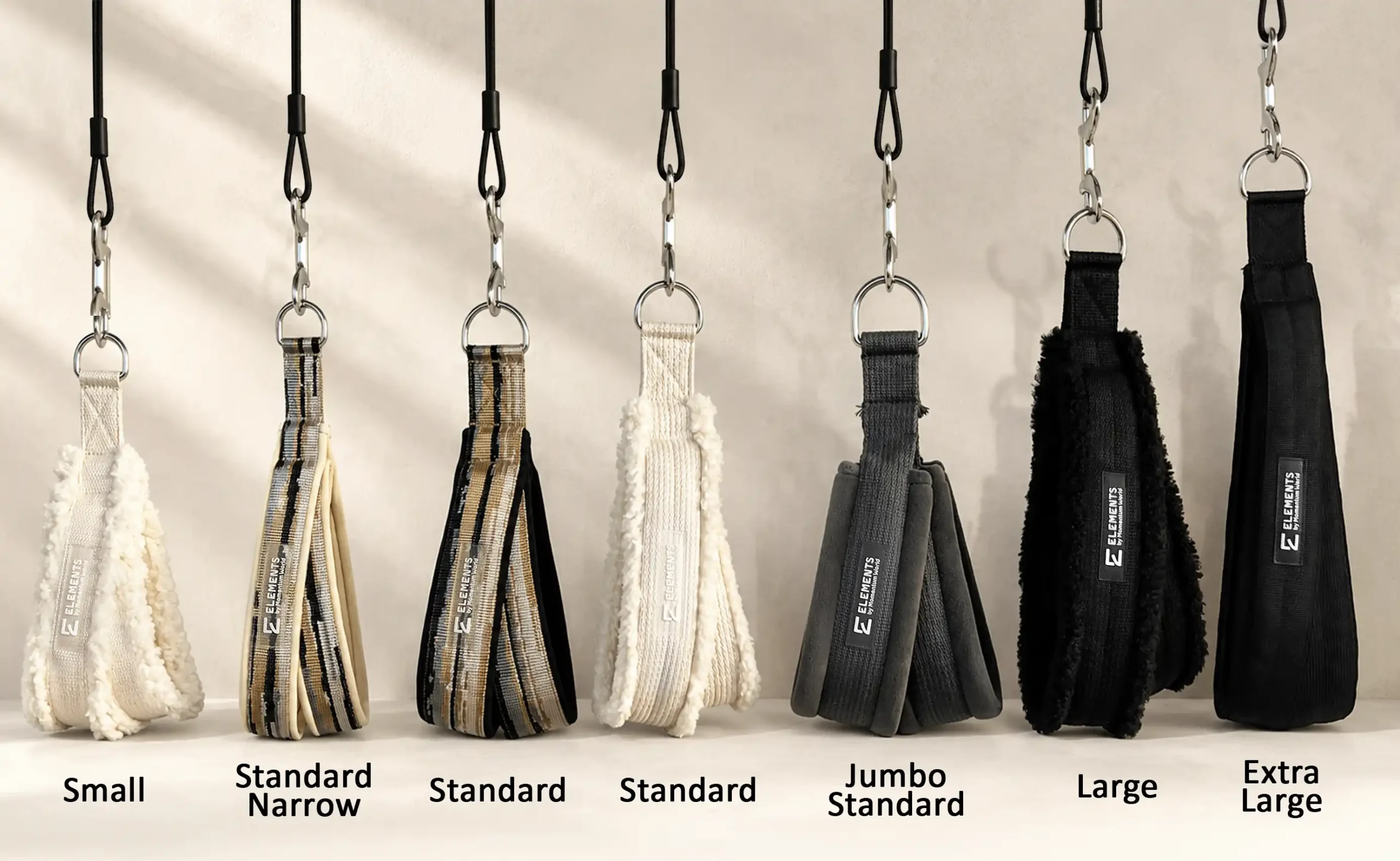 Double Loop Straps for Pilates and GYROTONIC® | ELEMENTS