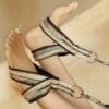Pilates double loop straps for feet ELEMENTS