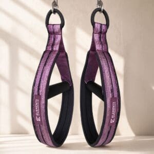 ELEMENTS Pilates Loop and Roll Straps with NEOPRENE lining