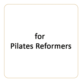 ELEMENTS accessories for Pilates Reformers