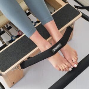 Pilates Reformer Safety Foot Straps