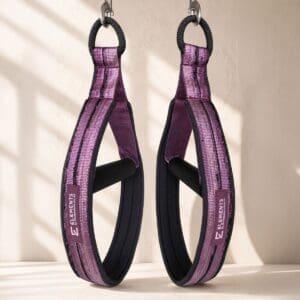 ELEMENTS Pilates Loop and Roll Straps with NEOPRENE lining
